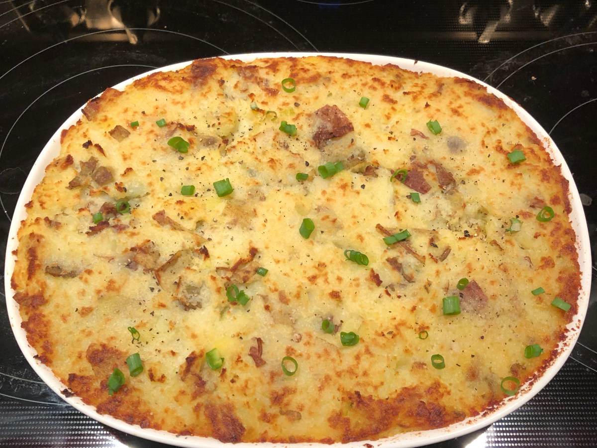 Vegan Shepherd’s Pie